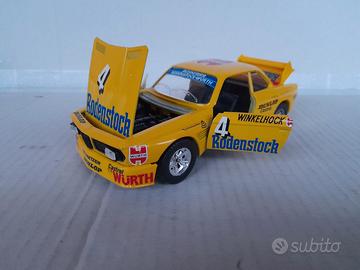 MODELLO BMW 3:0 CS RALLY GIALLA BURAGO NO MARTOYS
