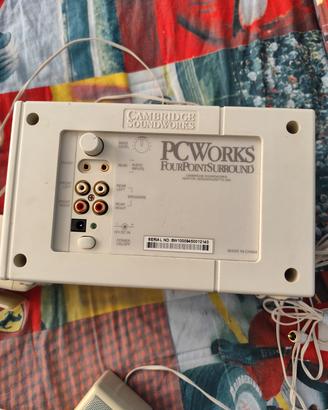 Cambridge Soundworks 4+1