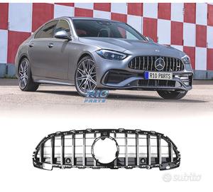 GRIGLIA MERCEDES W206 21- LOOK AMG GT 63 ARGENTO