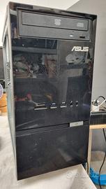 Pc Asus serie D310mt intel I3, ssd 128gb + 500gb