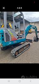 escavatore miniescavatore sunward 