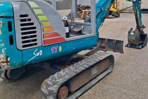 escavatore miniescavatore sunward 