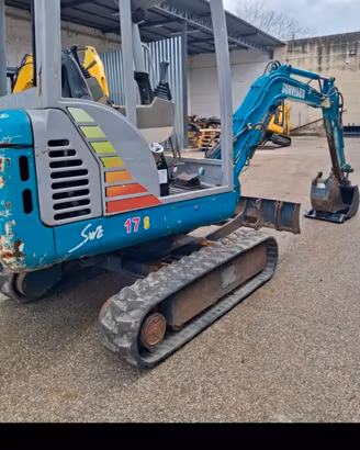 escavatore miniescavatore sunward 