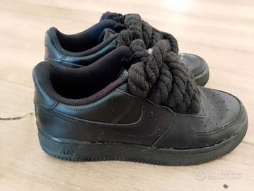 Nike Air Force 1 Black personalizzate