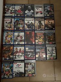 Lotto 23 giochi ps2 originali
