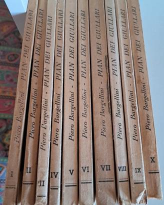 opera Pian de Giullari Aut Piero Bargellini 10 vol