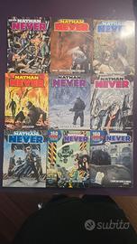 Lotto 9 fumetti Nathan Never di cui 2 Speciali