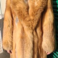 pelliccia volpe rossa