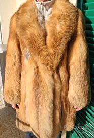 pelliccia volpe rossa