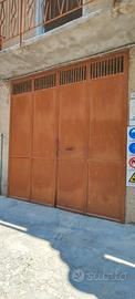 Portone in ferro 3x3
