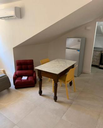 Mansarda ristrutturata disponibile