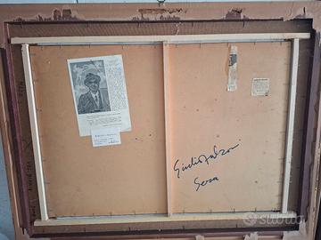 QUADRO "GIULIO FALZONI" ACQUARELLO !!!