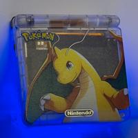 Gameboy Advance SP (Dragonite)