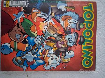 fumetti vintage di topolino 