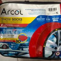 calze neve XL Tucson Hyundai varie misure