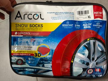 calze neve XL Tucson Hyundai varie misure