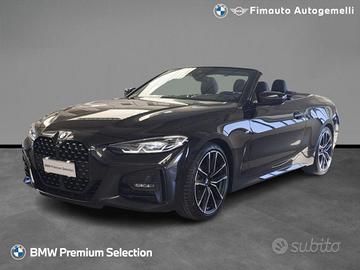 BMW 420 d 48V Cabrio Msport