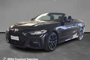 BMW 420 d 48V Cabrio Msport