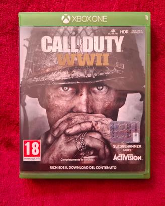 Videogioco Xbox One: Call Of Duty WWII