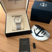 Orologio paul hewitt cinturino maglia mesh