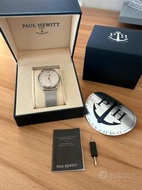 Orologio paul hewitt cinturino maglia mesh
