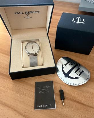 Orologio paul hewitt cinturino maglia mesh