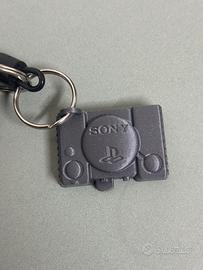 Portachiavi PS One Design Retro