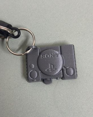 Portachiavi PS One Design Retro