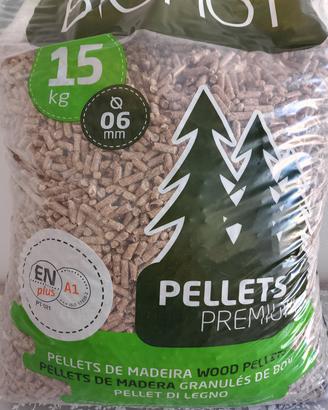 pellet6,90€ al sacco15kg 100% conifere