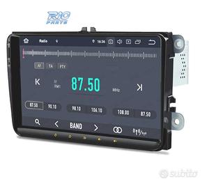 RADIO GPS ANDROID 11 PER VOLKSWAGEN VW SEAT SKODA 