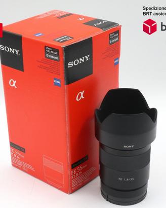 Sony FE 55 F1.8 ZA Sonnar T* (Sony)
