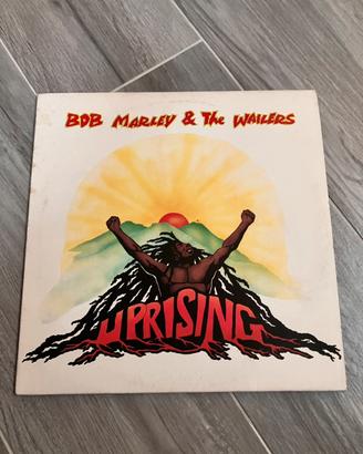 Bob Marley & The Wailers Vinile 33 giri del 1980