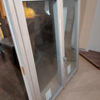 Finestra due ante PVC PREMIUM triplo vetro  