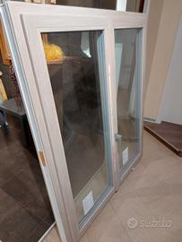 Finestra due ante PVC PREMIUM triplo vetro  