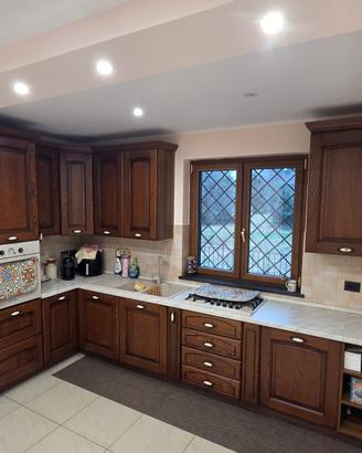 cucina in legno 
