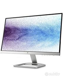 2 x HP 22es Monitor PC Desktop Full HD da 21.5’’