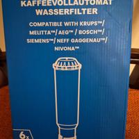 Filtri per macchine da caffè automatiche