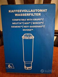 Filtri per macchine da caffè automatiche
