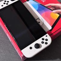 Nintendo switch oled