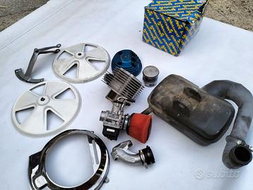 Parti motore vespa px