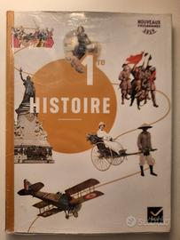 Libro "Histoire 1re"