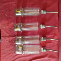 Beverini per conigli , criceti 1/2 litro vetro  