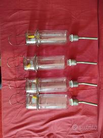 Beverini per conigli , criceti 1/2 litro vetro  