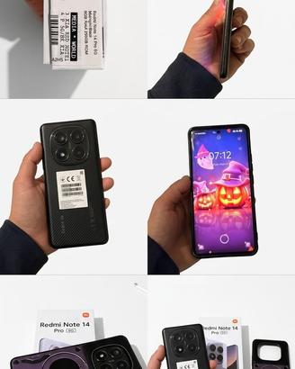 Xiaomi Redmi Note 14 PRO 5 G 256 GB - Come nuovo