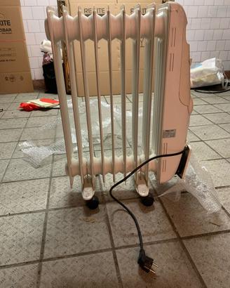 Calorifero elettrico - radiatore