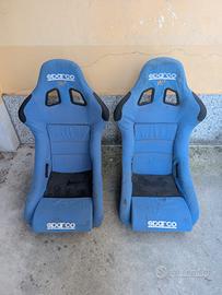 Sedili monoscocca Sparco Rev (anni 2000)