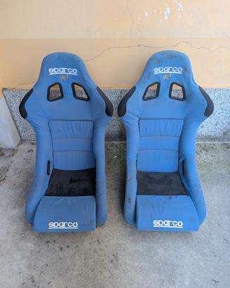 Sedili monoscocca Sparco Rev (anni 2000)