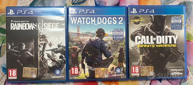 Videogiochi PS4