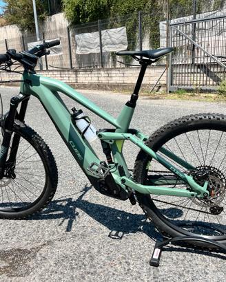 E-BIKE MTB CUBE STEREO CARBONIO