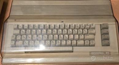 COMMODORE 64C + DISK DRIVE 1541-II modificati 10x!